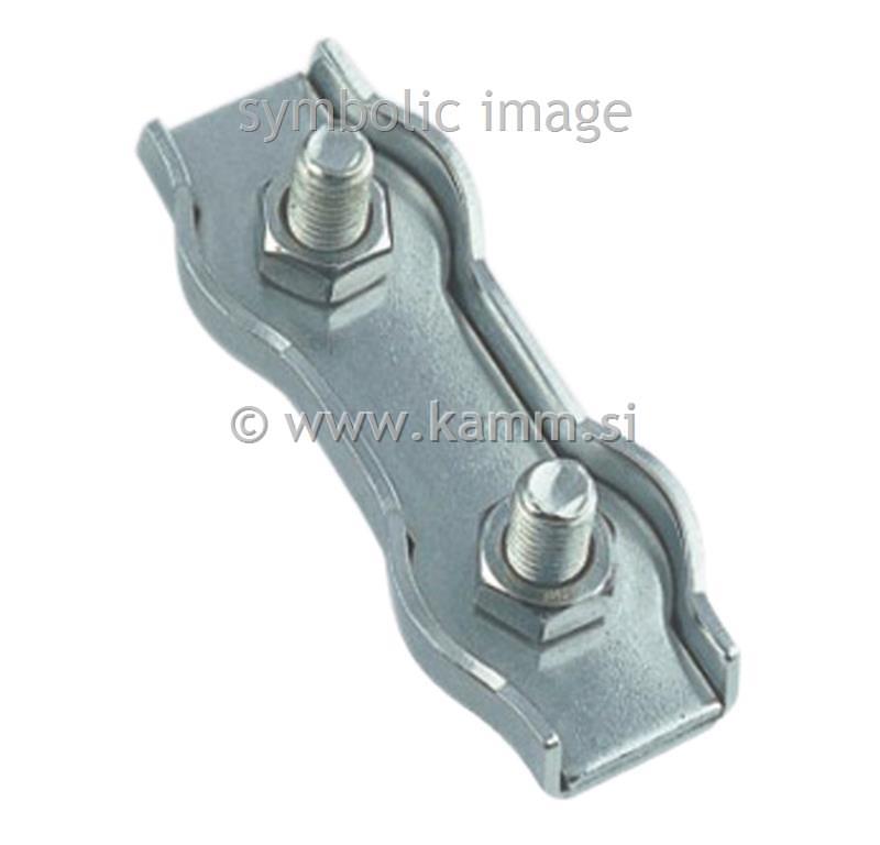 8284 DVOJNA ŽIČNA SPONA 5mm