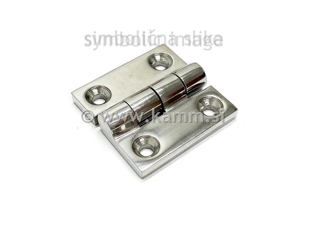 8233 TEČAJ 50X50X4mm