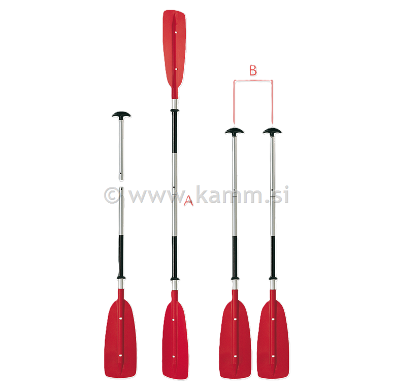 VESLO KAJAK/KANU DPR 107 KIT