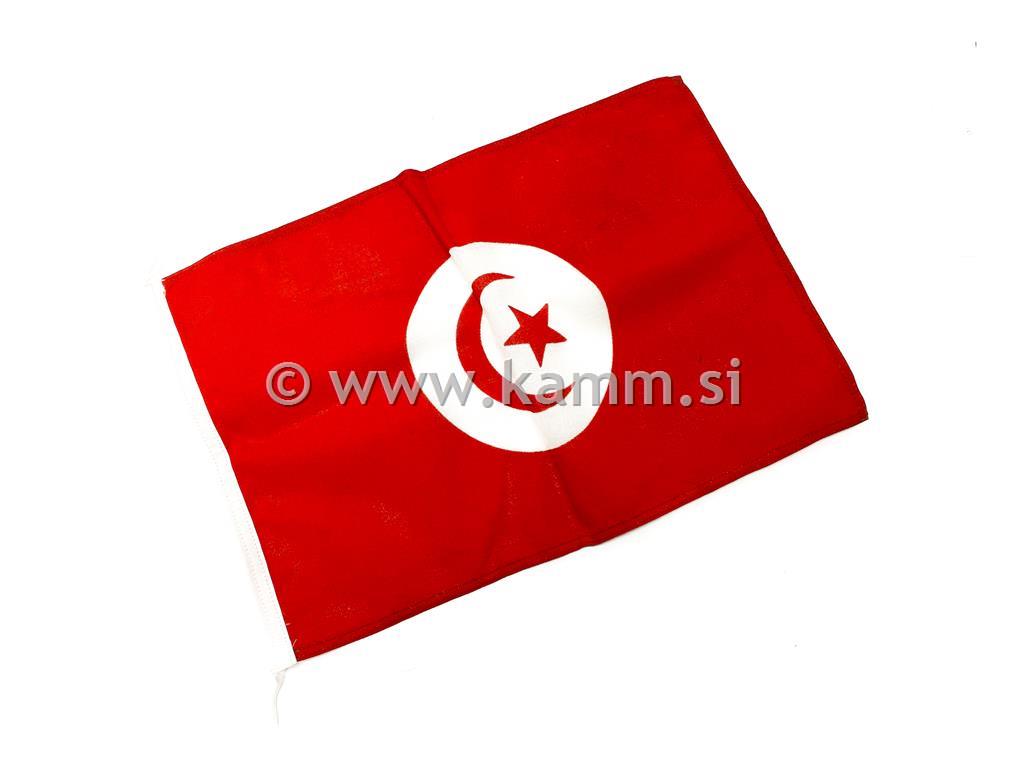M 3404130 ZASTAVA TUNIZIJA 30X45