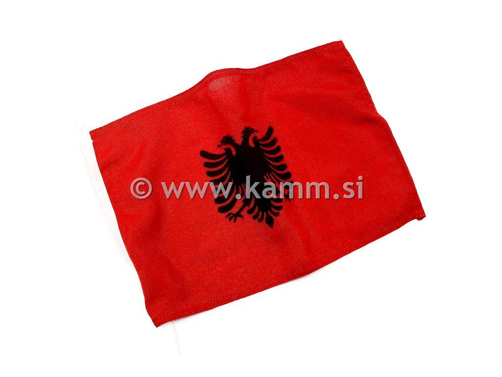 M 3401430 ZASTAVA ALBANIJA 30X45
