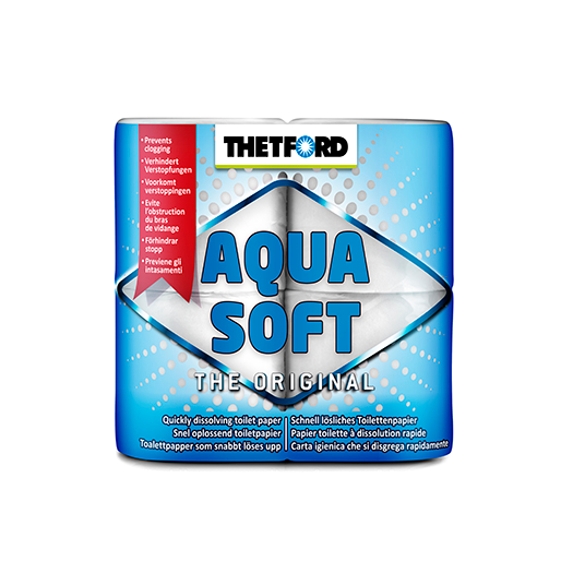 T WC PAPIR AQUA SOFT 4/1