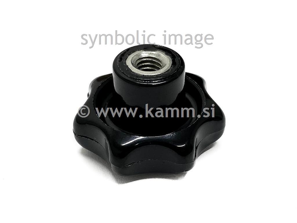 ROČAJ ZVEZDASTI M 5X25X16 6336