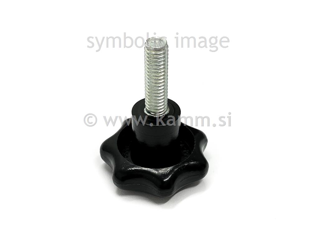 VIJAK Z ZVEZDASTIM ROČ. M 6X20X32