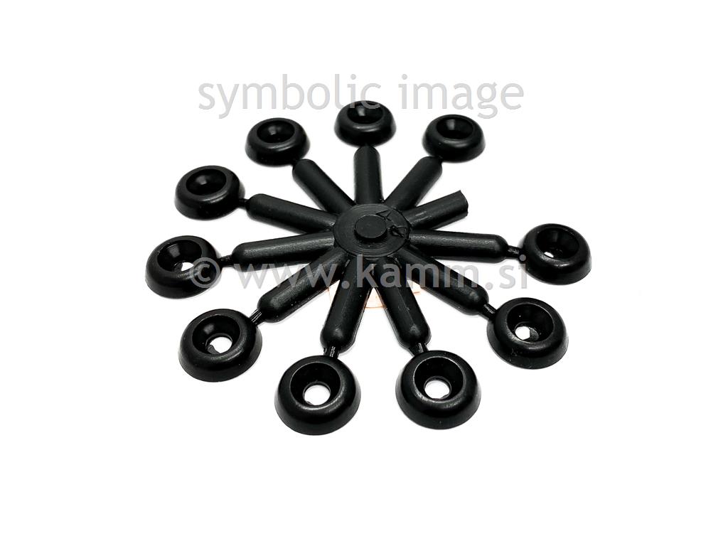 ART.3732204NE PVC PODLOŽKA 4MM ČRNA 10/1