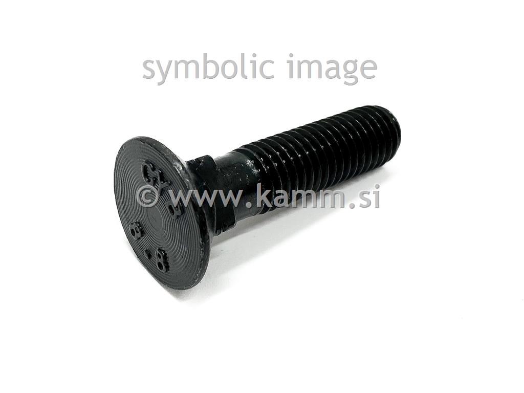 ČRNI VIJAK ZA PLUG M12X30 8,8 608 Mu