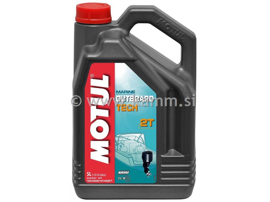 OLJE MOTUL OUTBOARD 2T 5L