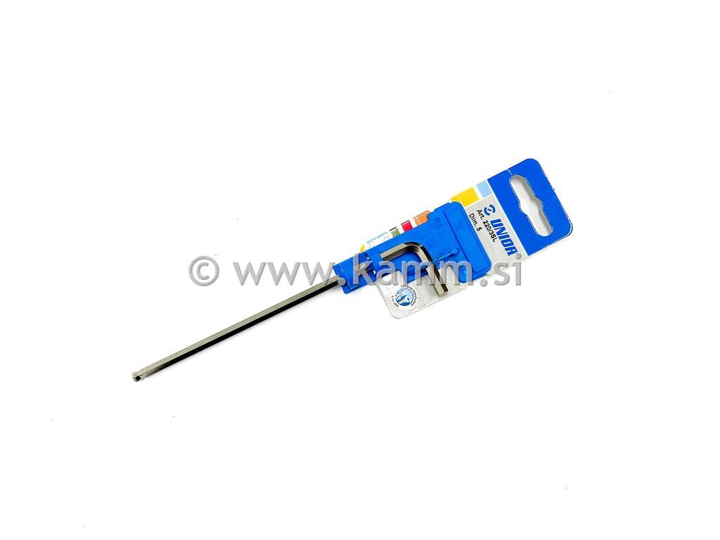 KLJUČ INB.KOT.VIJ. 5 MM A.220SL