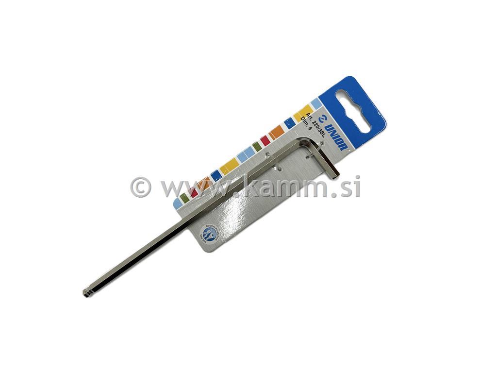 KLJUČ INB.KOT.VIJ. 6 MM A.220SL