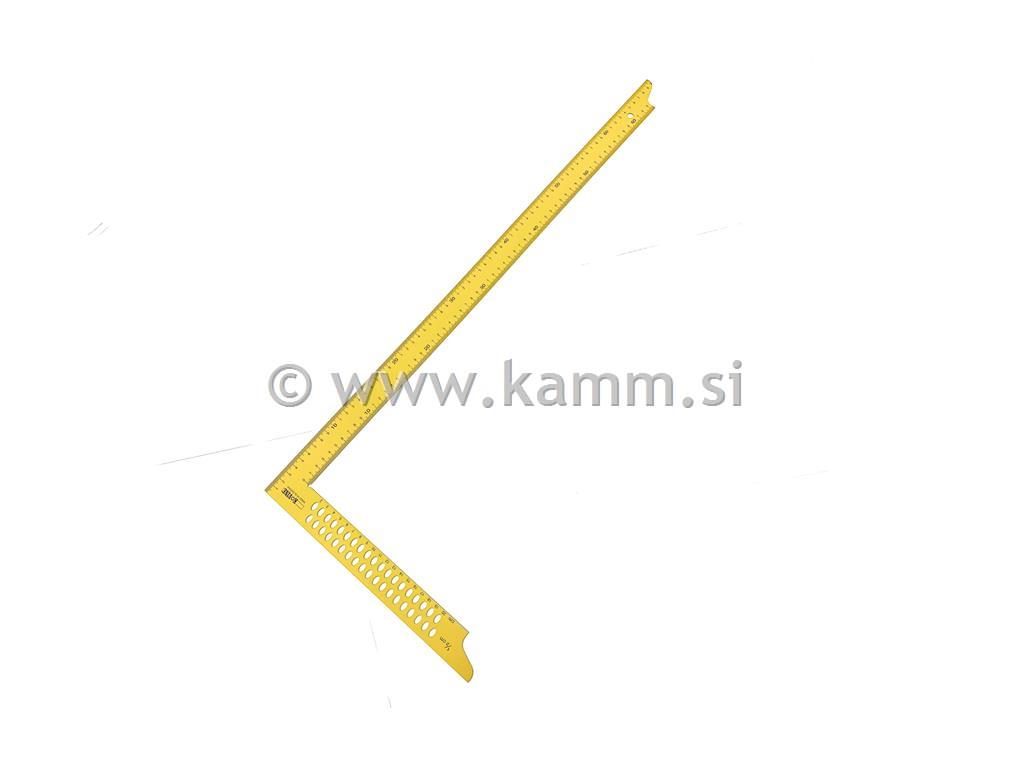 KOTNIK TESARSKI Z LUKNJAMI 700mm