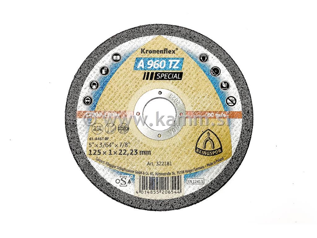 REZALKA 125X1X22 INOX