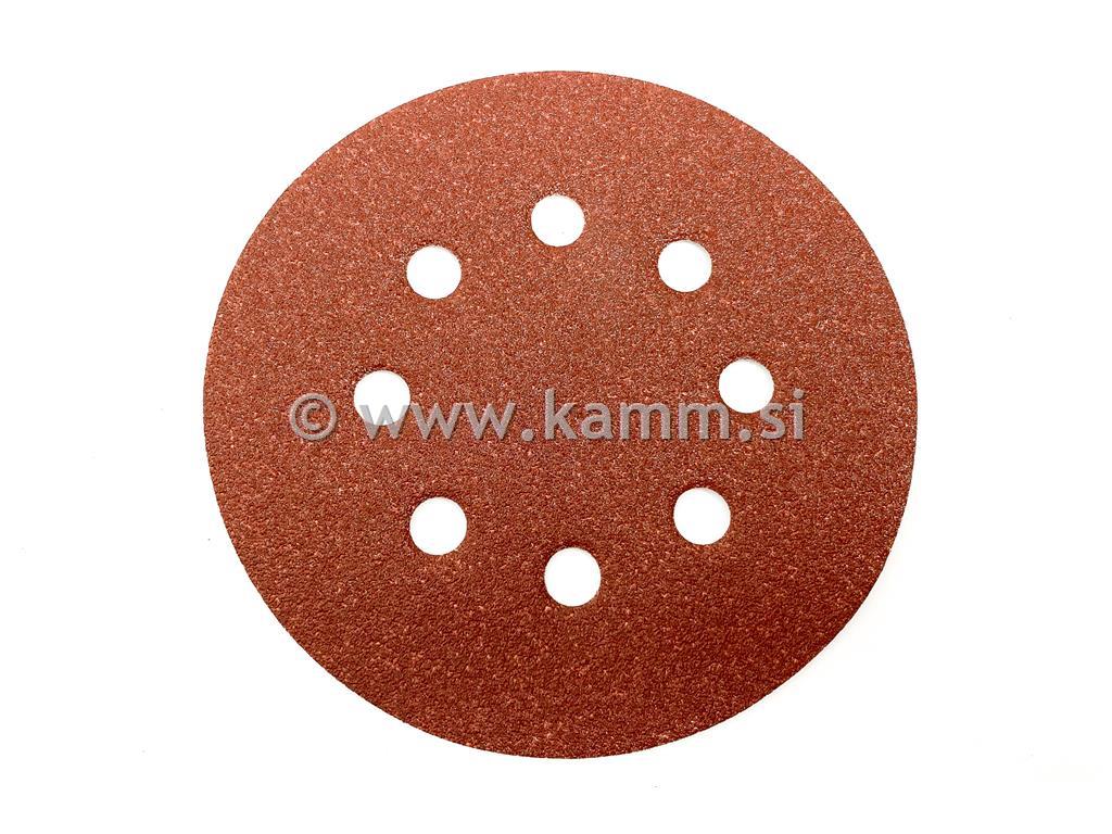 BR.DISK 125mm/08 GR.100 s podlogo