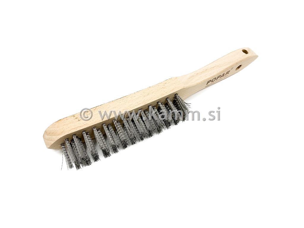 ŽIČNA ŠČETKA 3 VRSTNA