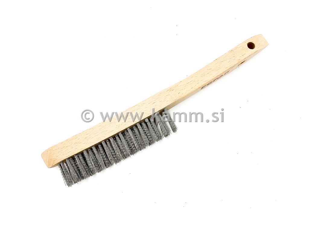 ŽIČNA ŠČETKA 4 VRSTNA