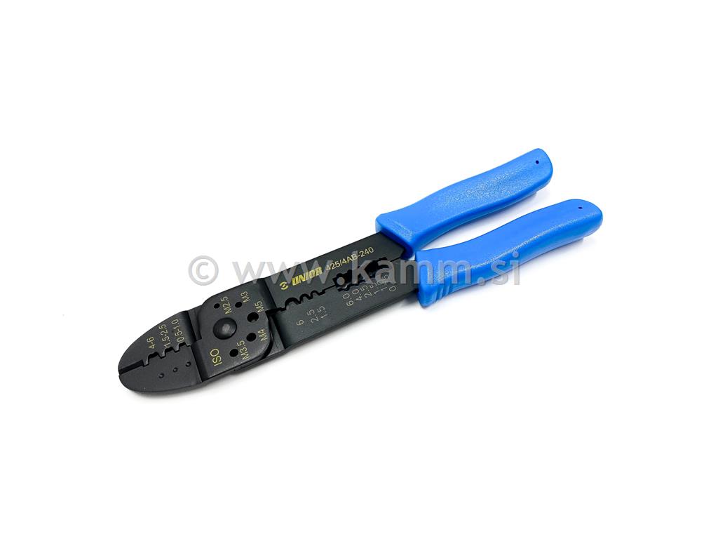 KLEŠČE ZA KABEL.KONT.240mm A.425AB