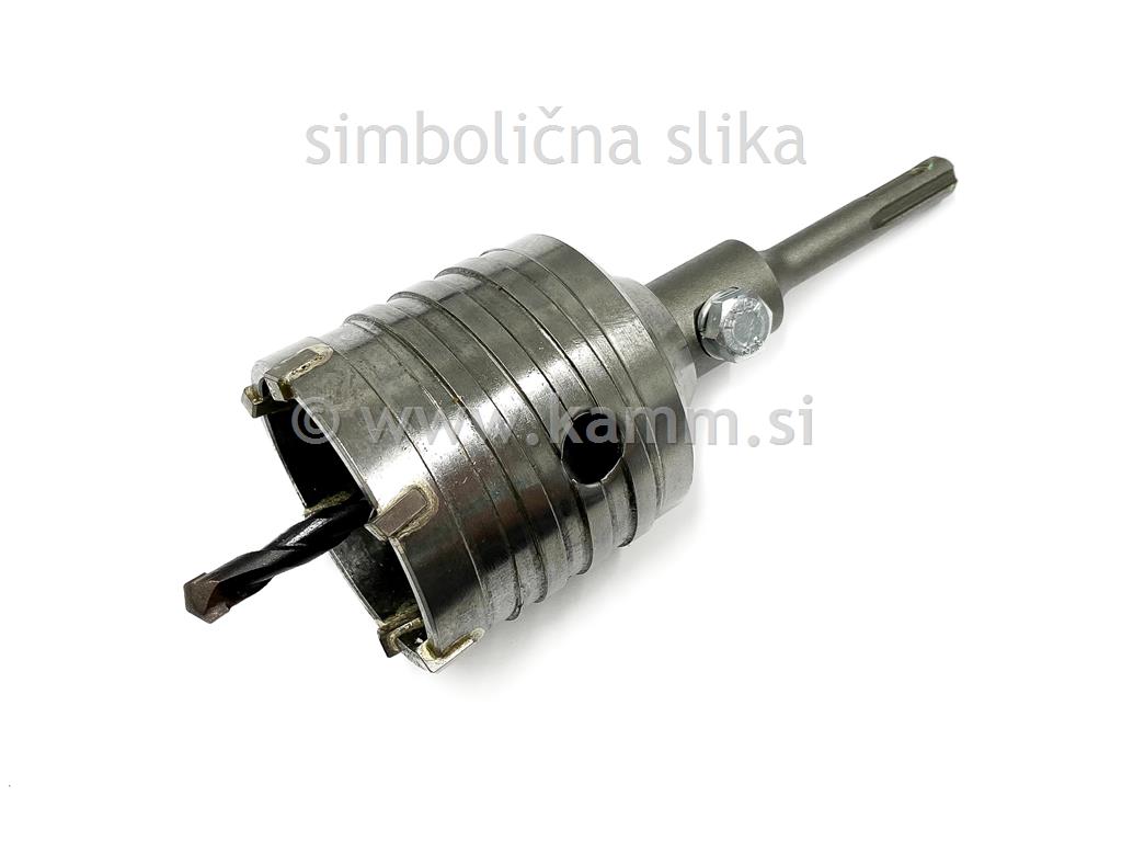 KEIL VRT.KRONA 80MM SDS+KPL.
