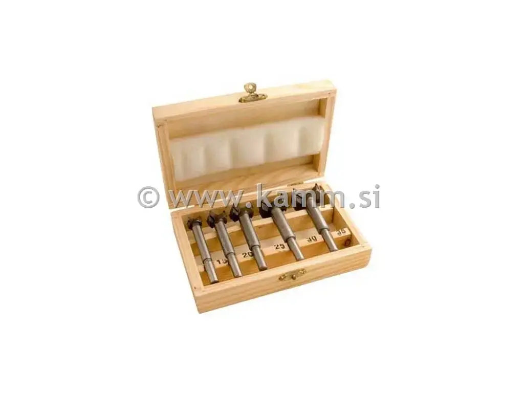 WJD07 SET ZA VRT. LUKENJ 15,20,25,30,35