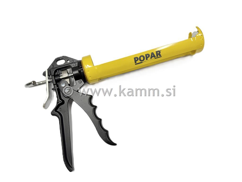 PIŠTOLA ZA SILIKONSKI KIT popar
