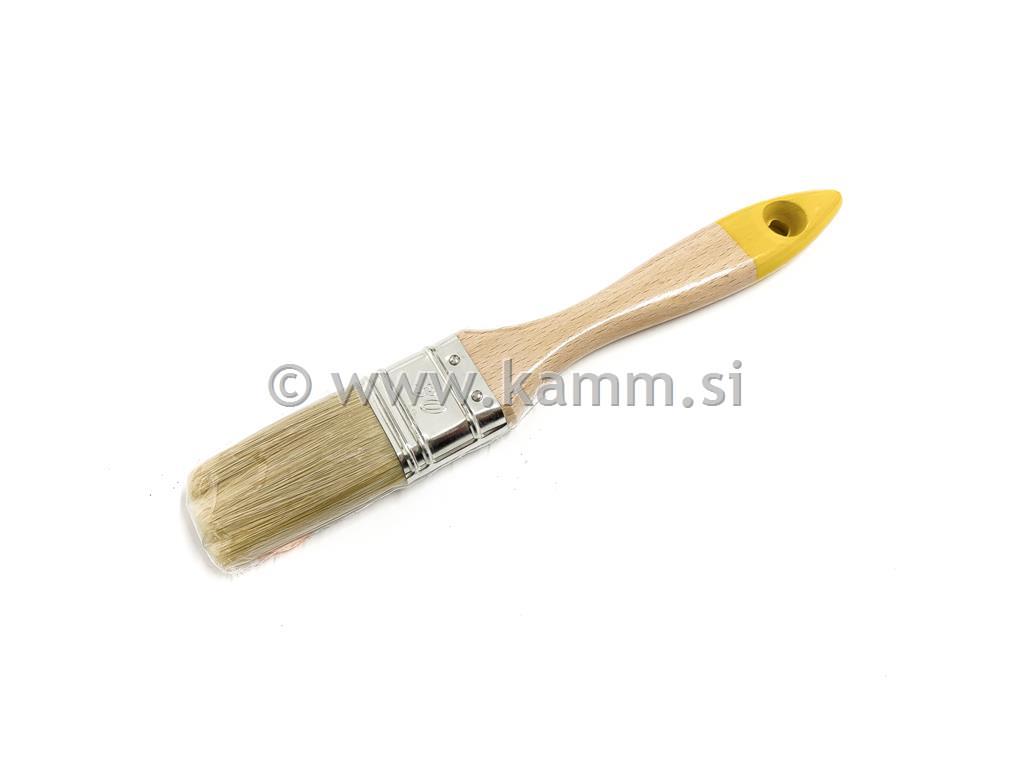 ČOPIČ 30X15 LESEN ROČAJ