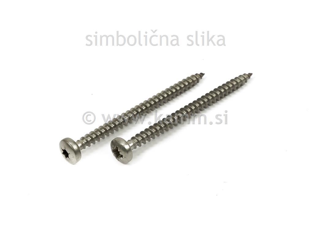 RF A4 IVER VIJ.CIL. 4.5X40 TORX 9045