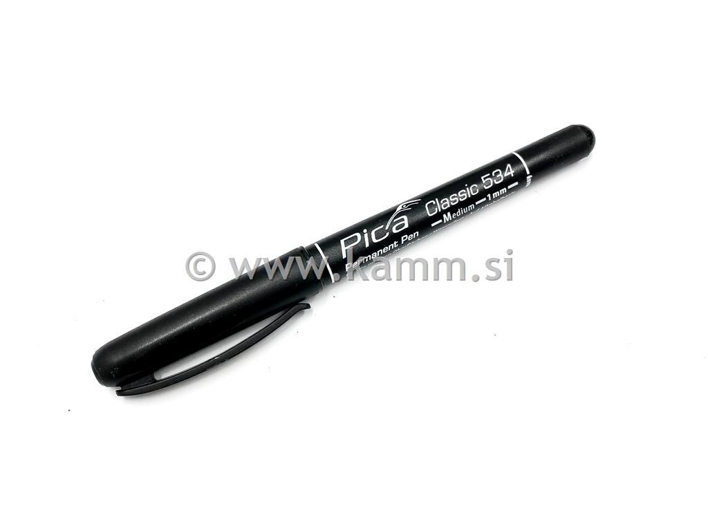 534/46 MARKER 1 mm ČRN