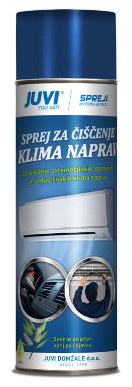 SPREJ ZA ČIŠČENJE KLIMA NAPRAV
