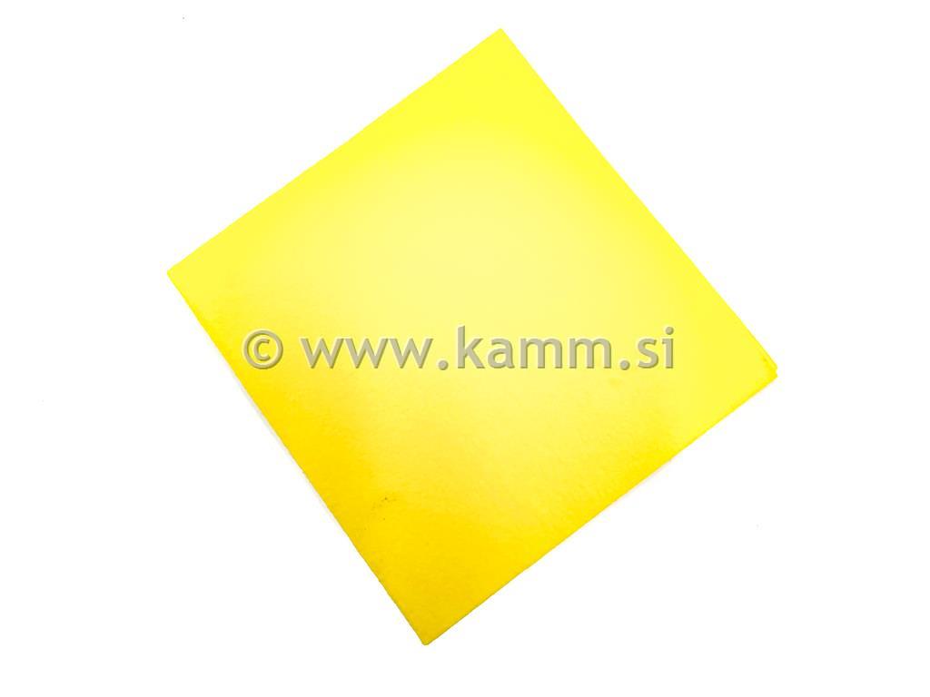 VEČNAMENSKA KRPA RUMENA 38X38 cm