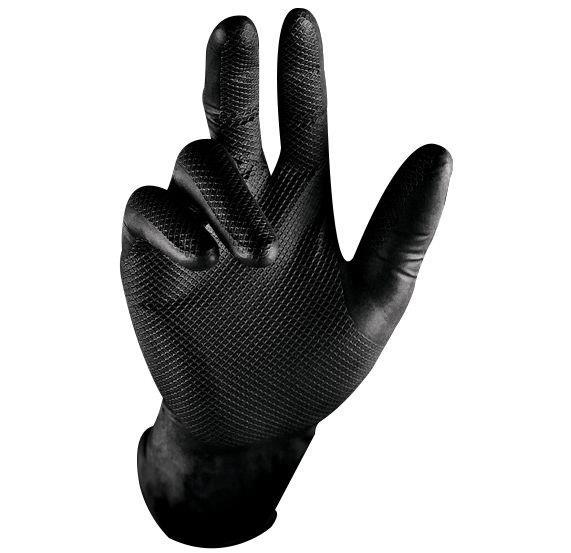 ROKAVICE GRIP ČRNE XL 50/1