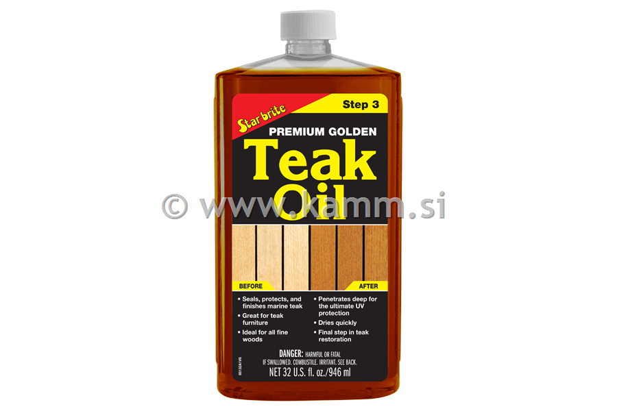OLJE ZA TEAK-PREMIUM GOLD 500ML