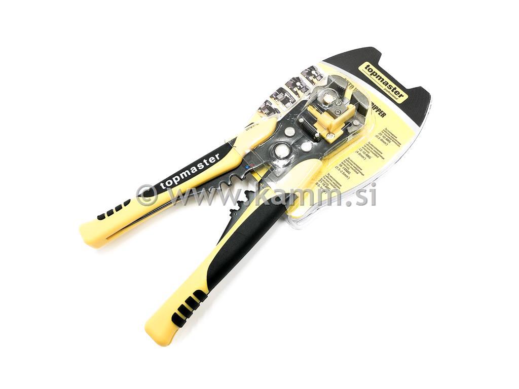 TM KLEŠČE ZA SNEMANJE IZOLACIJE 230mm