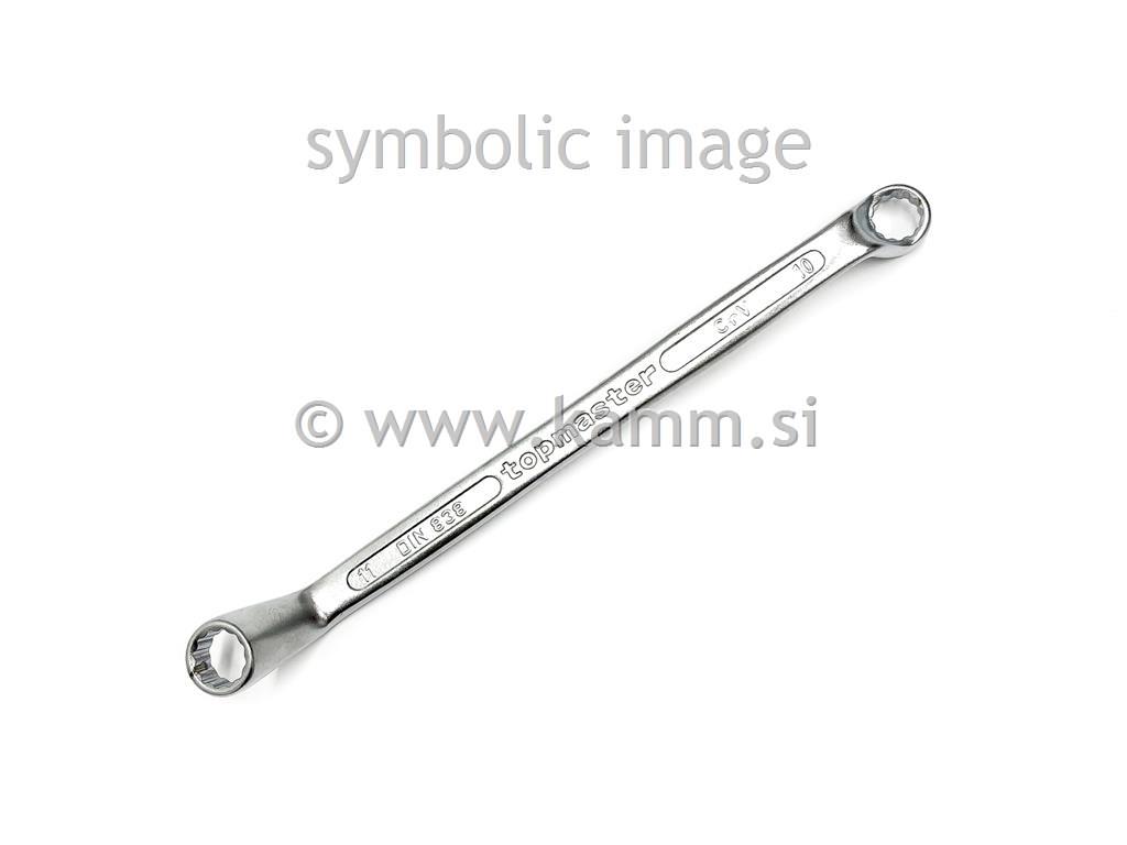TM KLJUČ OBROČ. 10X11 MM HD