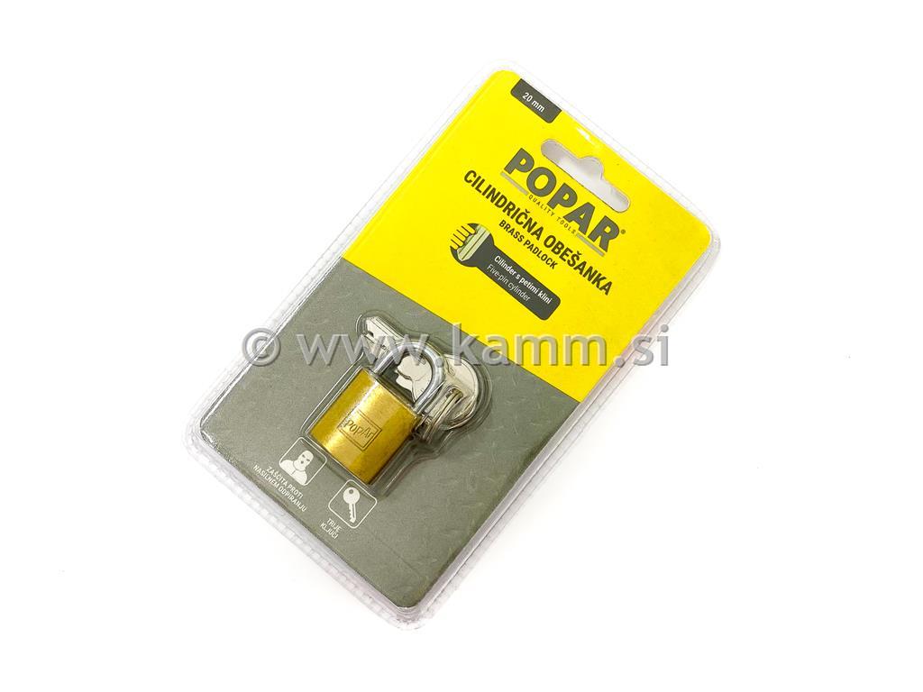 OBEŠANKA POPAR 20 MM