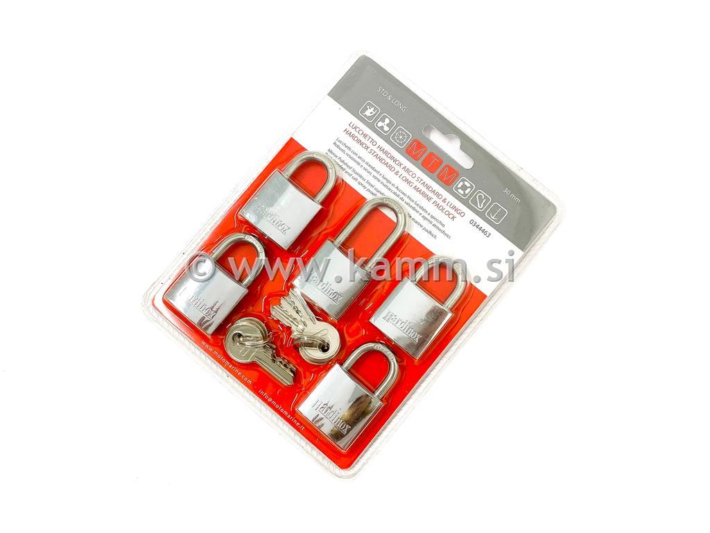 M 0344463 SET RF KLUČAVNIC 4+1