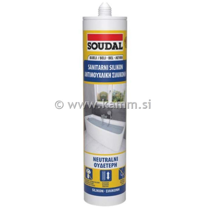 SOUDAL NEUTRALNI SANITARNI SIL TRANSPAR