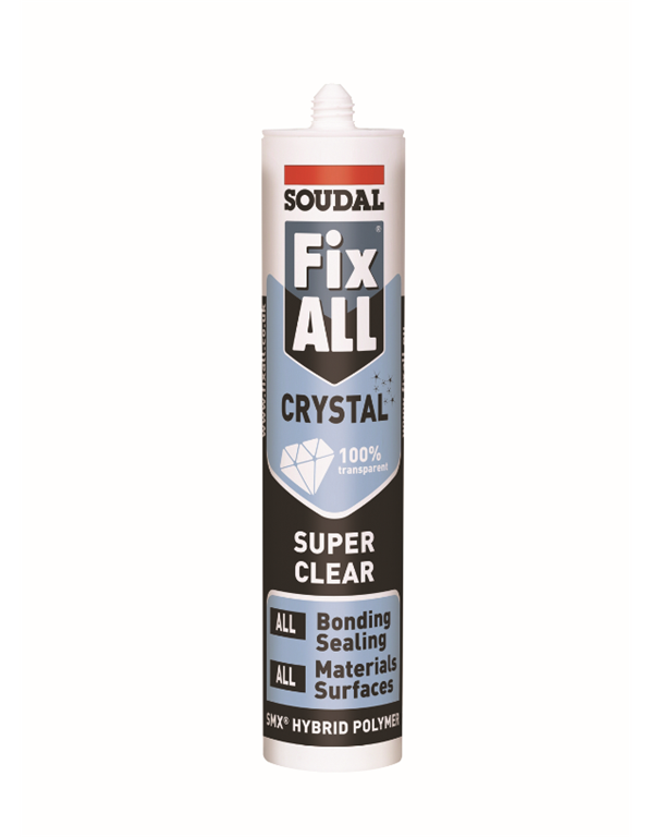 SOUDAL FIX ALL CRYSTAL 290ml