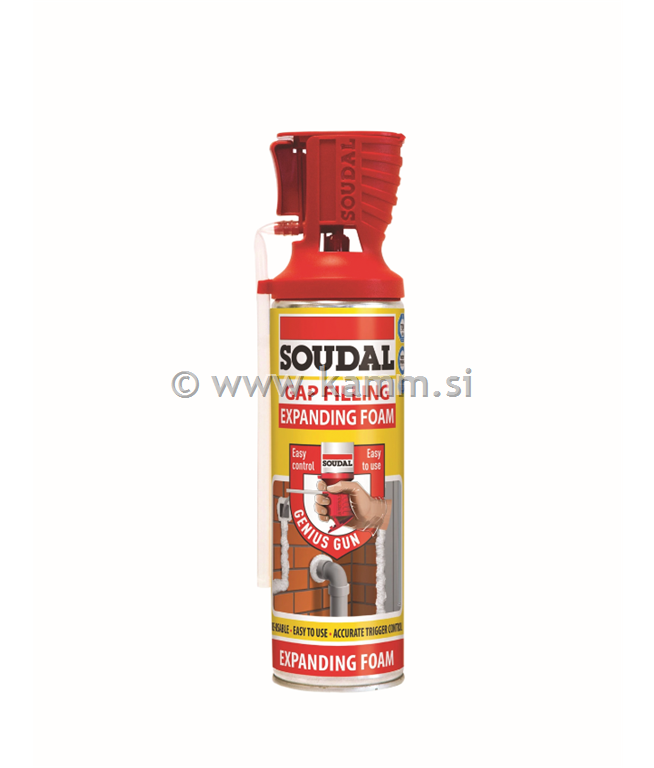 SOUDAL SOUDAFOAM 1K-ročna 500ml GG