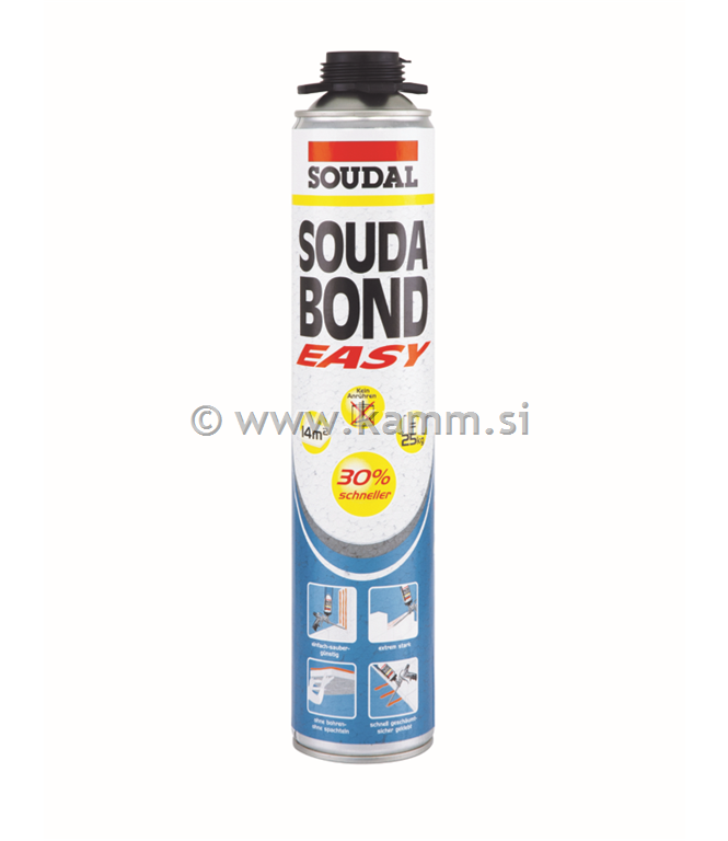 SOUDAL SOUDABOND EASY GUN-PIŠTOLSKA750ml