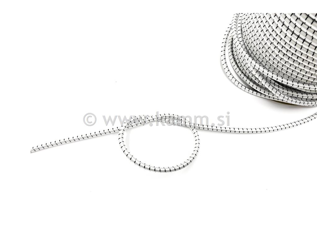 M 3170008 ELASTIČNA VRV 8MM bela