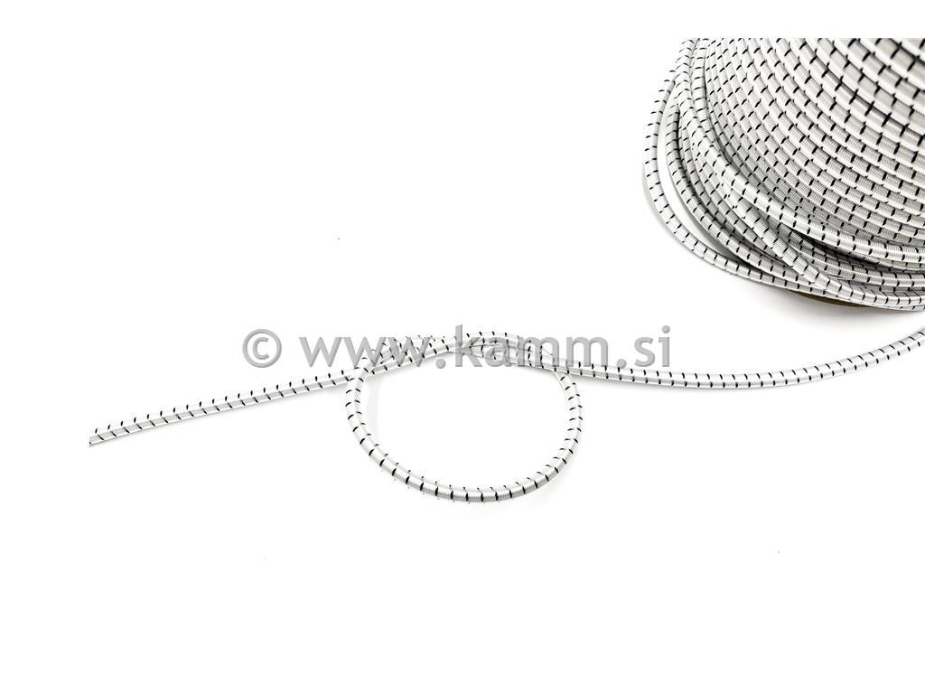 M 3170010 ELASTIČNA VRV 10MM bela