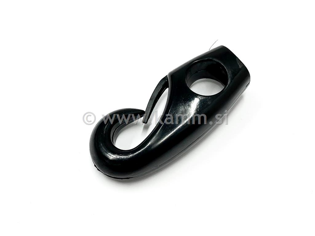 M 0332708 PVC KARABIN ČRN