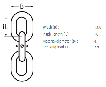 RF VERIGA A4 fi 4 art 8300 766