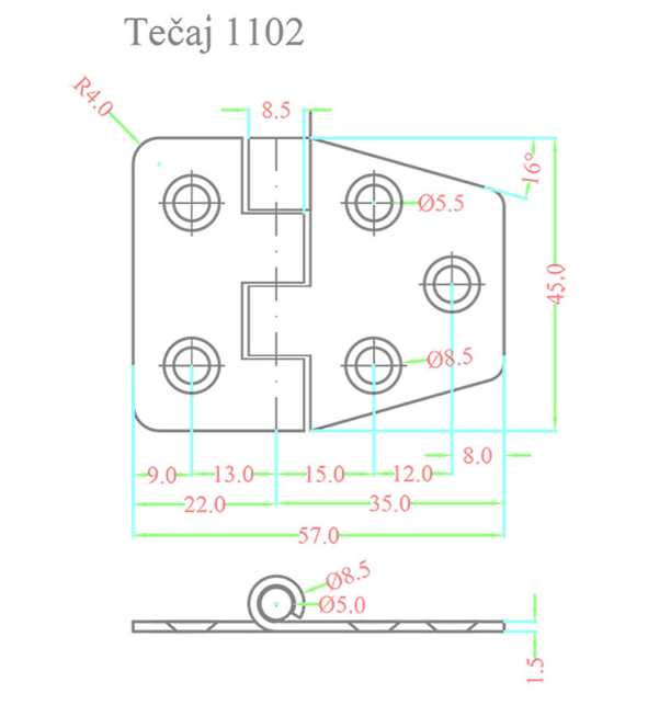 RF TEČAJ ART.1102