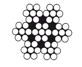 8379 ŽIČNA VRV fi 1 mm 7x7