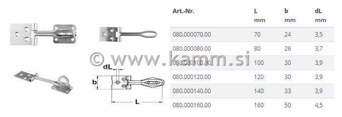 ART.080 Nr.60/120 ZN LUS