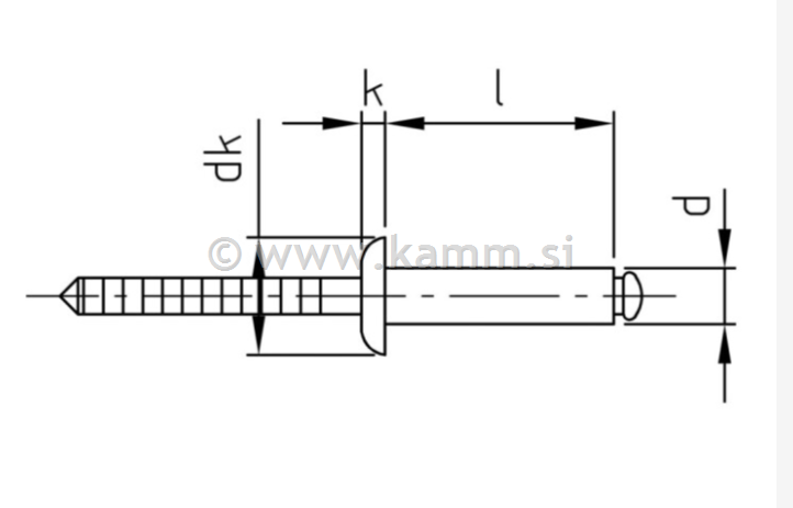 AL BLOK ZAKOVICA 4.8X30 7337