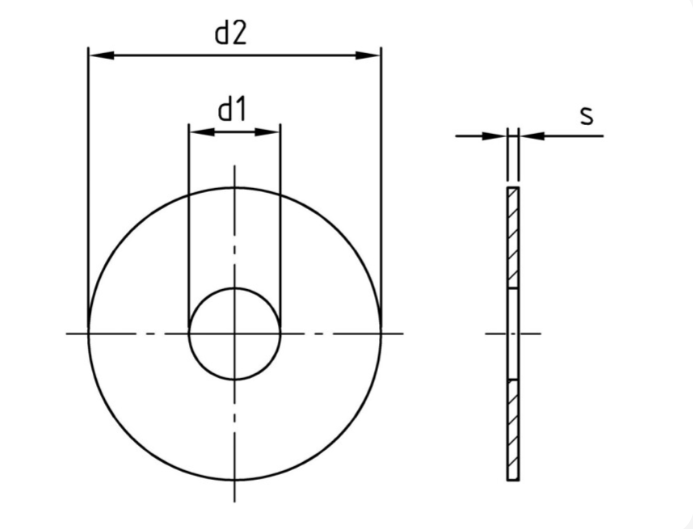 RF PODL.KAR.40X10.5X1.5 9054