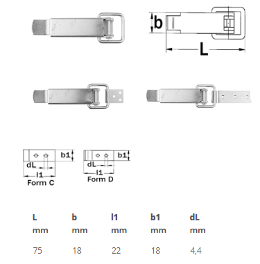 ART.083 C 075X18 ZAPIRALO LUS