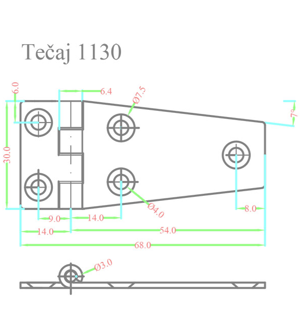 RF TEČAJ ART.1130
