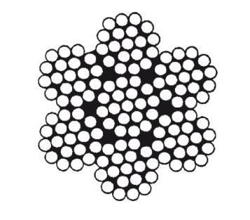 8382 ŽIČNA VRV fi 2 mm 7X19