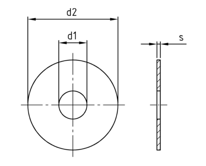 RF PODL.KAR.20X4.3X1.25 9054